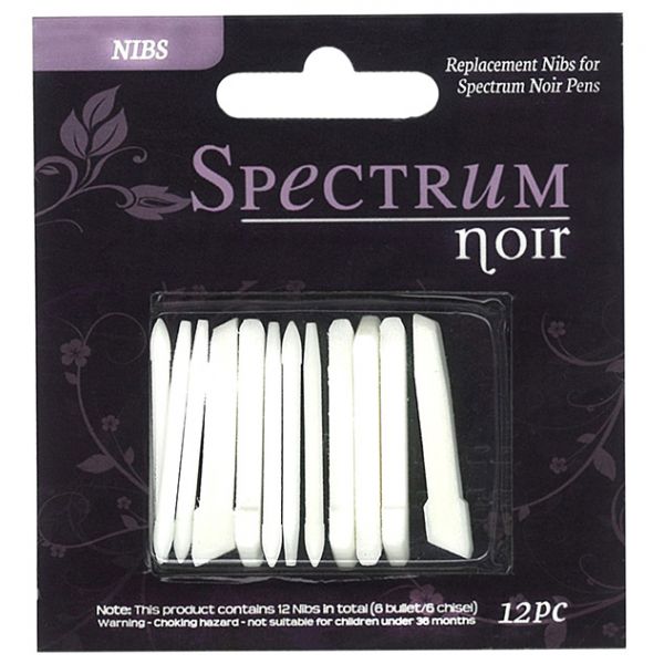 Crafter's Companion Spectrum Noir - Replacement Nibs - 12 Pack (Next Generation)