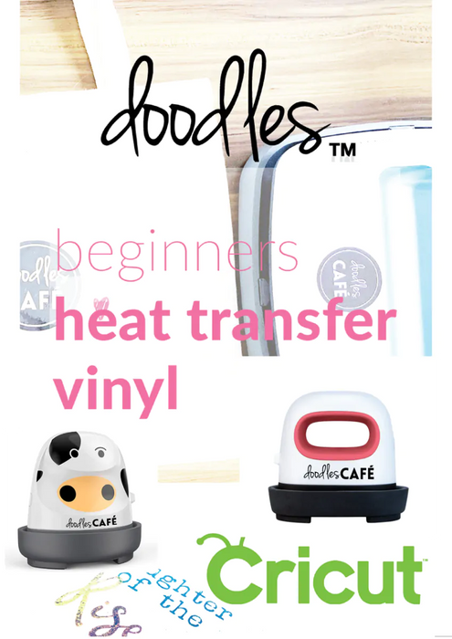Doodles - Cricut Beginners Guide Booklet A5