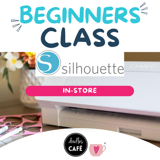 Silhouette Machine Beginners Class - 8 May 2024 - 9am- Doodles-Cafe Pretoria East