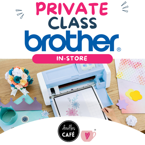 Doodles Request A Brother Machine Private Class - In-Store - 3 Hours