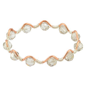 Beadalon - Artistic Wire Large Crimp Tubes, 10 mm / .4 in, Brass Color, for 12 ga wire, ID 2.2 mm / .086 in, 50 pc