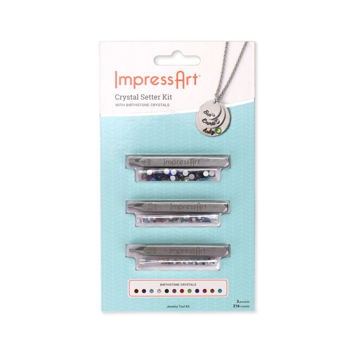 ImpressArt - Crystal Setter Kit - Birthstone Crystals