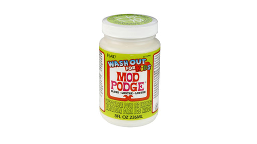 Plaid - Mod Podge Wash out Kids Glue - Gloss - 8oz (235ml)