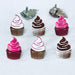 Eyelet Outlet - Shape Brads 12/Pkg - Swirl Cupcake