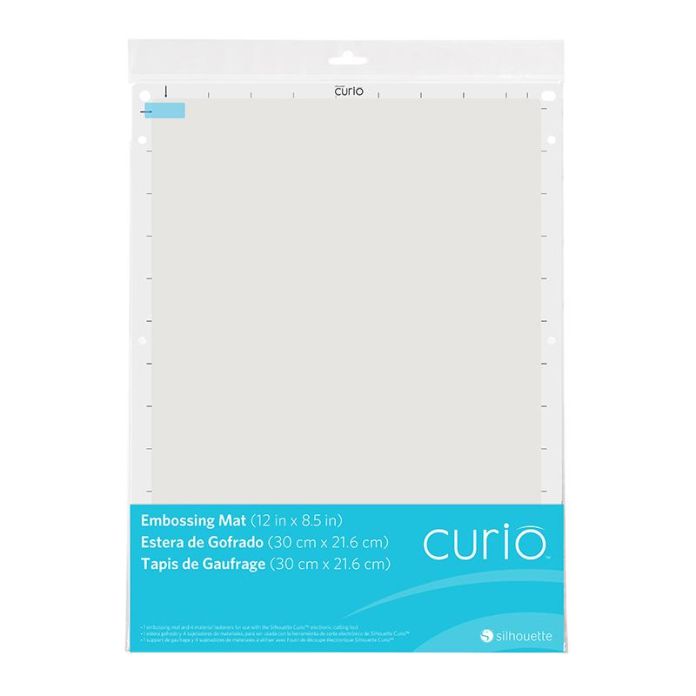 Silhouette America - Curio - 8.5" x 12" Embossing Mat