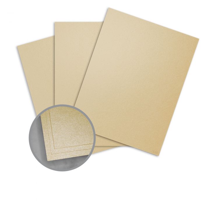 Doodles - Curious Metallic Paper Pack - Gold Leaf - 300gms (A4) - 10 Sheets