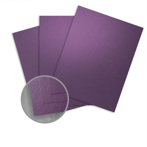 Doodles - Curious Metallic Paper Pack - Violet - 300gms - 10 Sheets