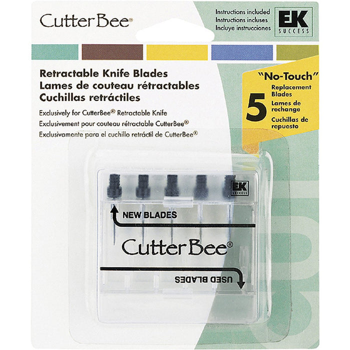 Ek Success - CutterBee - Retractable Knife Blades