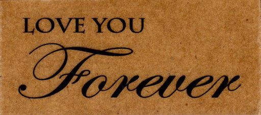 Oricraft - Wood Stamps - Love you forever