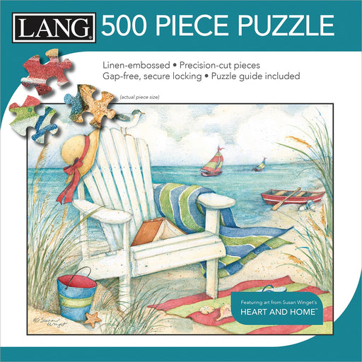 Lang Jigsaw Puzzle 500 Pieces 24"X18"-Just Beachy