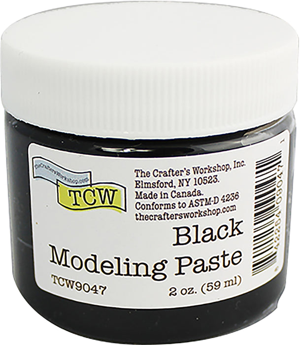 Crafter's Workshop Modeling Paste 2oz-Black