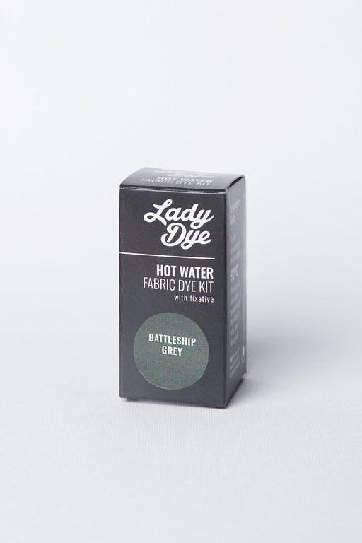 Lady Dye - Fabric Dye - Hot Water Dye - Battleship Grey