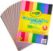 Crayola Construction Paper Pad 9"X12"-96 Sheets