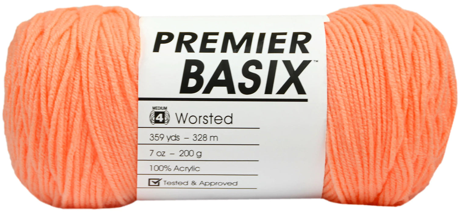 Premier Basix Yarn-Coral