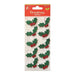 Little Birdie Christmas Embellishment 10/Pkg-Holly Berry