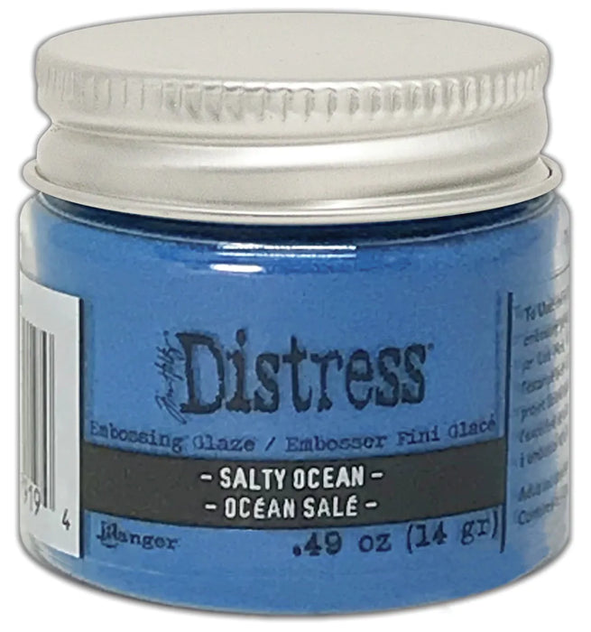 Tim Holtz Distress Embossing Glaze -Salty Ocean