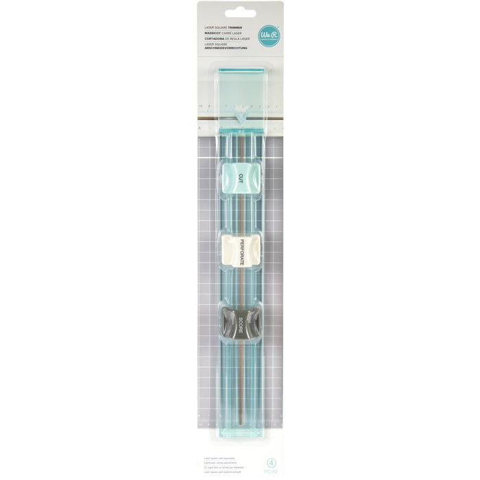 We R Laser Square Guide & Blades 4/pkg