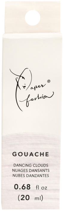 Paper Fashion Gouache Paint .68oz -Dancing Clouds