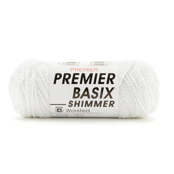 Premier Basix Shimmer-White Shimmer