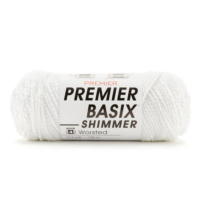 Premier Basix Shimmer-White Shimmer
