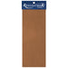 Realeather(R) Crafts Leather Trim Piece 9"X3"-Brown