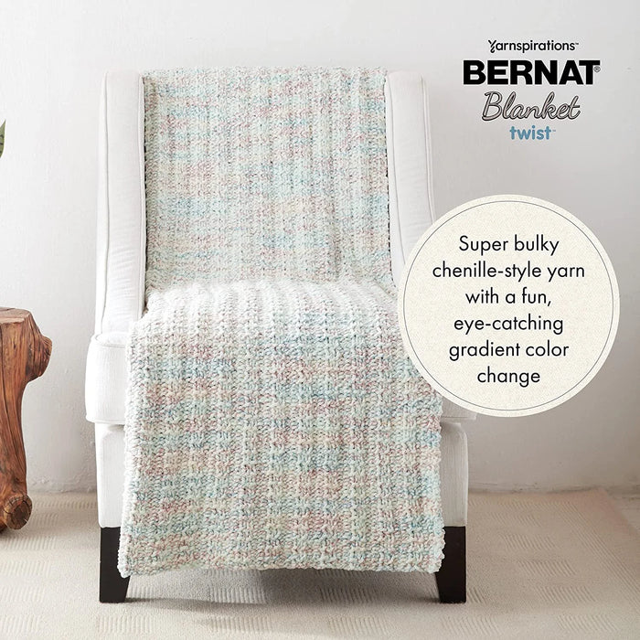 Bernat Blanket Twist Yarn - Beachcomber