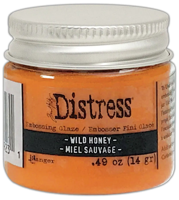 Tim Holtz Distress Embossing Glaze -Wild Honey