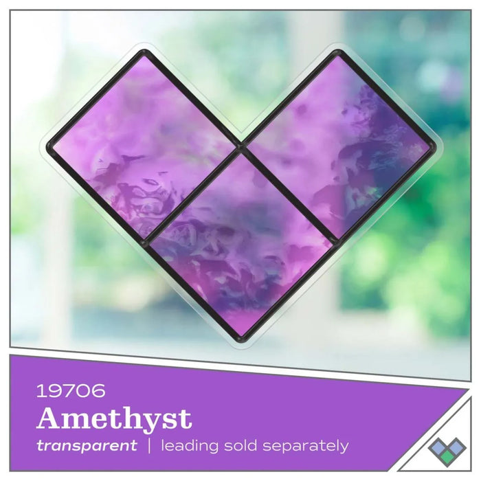 FolkArt Gallery Glass Paint 2oz- Amethyst