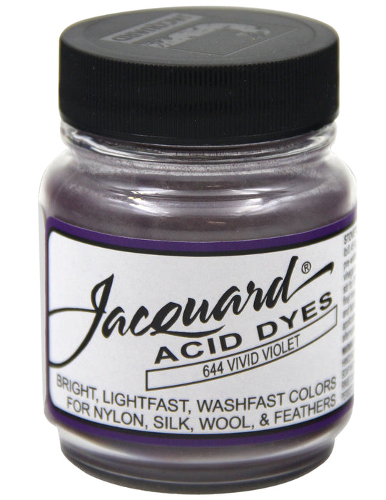 Jacquard Acid Dyes .5oz-Vivid Violet