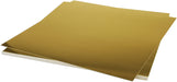 Bazzill Foil Cardstock 12"X12"-Gold - Sold Per Single Sheet