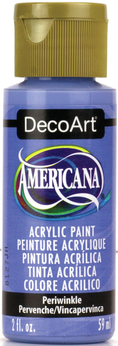 DecoArt Americana Acrylic Paint 2oz-Periwinkle