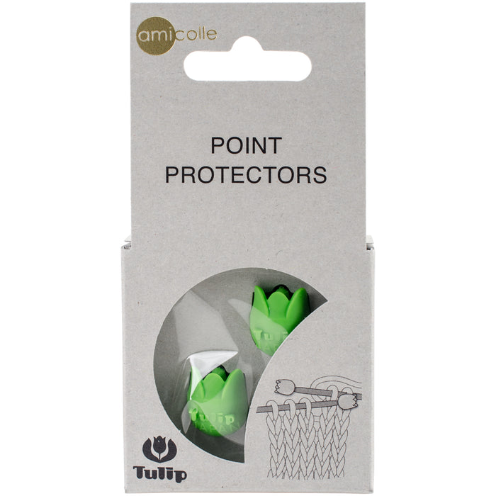 Tulip Point Protectors-Green/Small