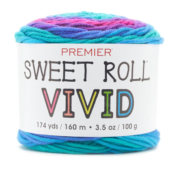 Premier Sweet Roll Vivid Yarn-Dragonfly