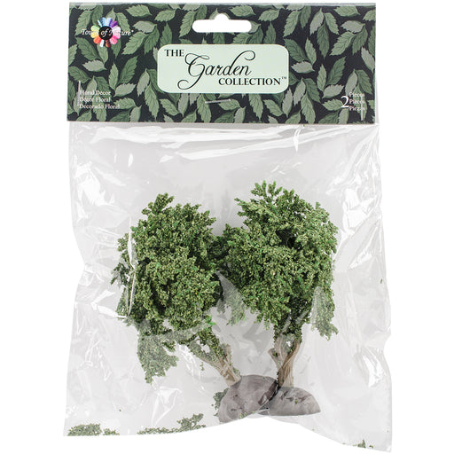 Touch Of Nature Miniature Ash Trees 4" 2/Pkg-