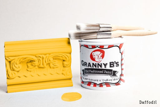 Granny B's - Old Fashioned Paint - Daffodil (Golden Yellow) - 125ml