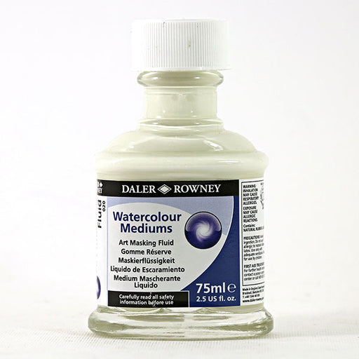 Daler-Rowney - Watercolour Mediums - Art Masking Fluid - 75ml