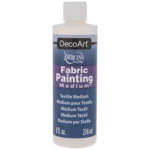 DecoArt - Fabric Painting Medium - 236ml