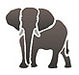 Sceptre Seven Designs - Stencils - Elephant