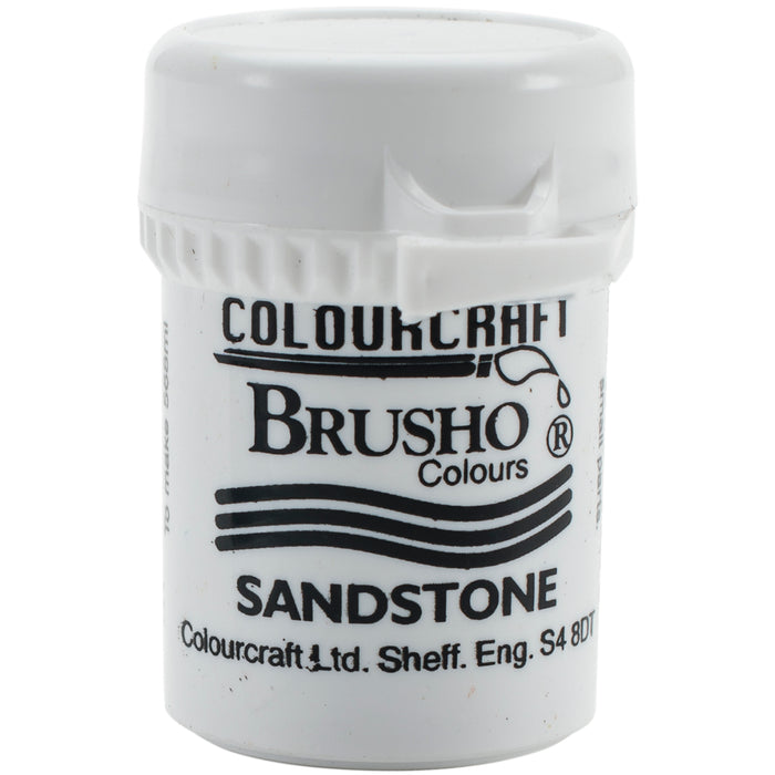 Brusho Crystal Colour 15g-Sandstone