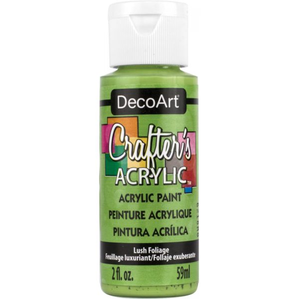 DecoArt - Crafter's Acrylic Paint - Lush Foliage