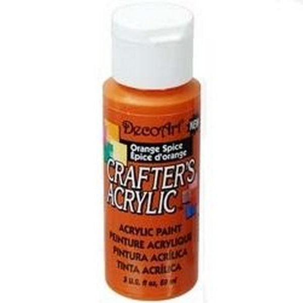 DecoArt - Crafter's Acrylic Paint - Orange Spice