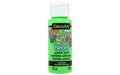 DecoArt - Crafter’s Acrylic Paint - Neon - Green