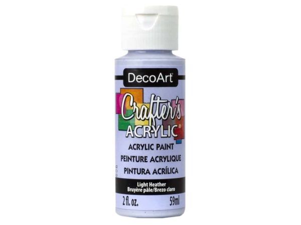 DecoArt - Crafter's Acrylic Paint - Light Heather