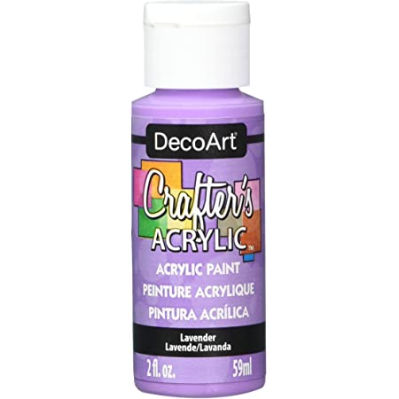 DecoArt - Crafter's Acrylic Paint - Lavender