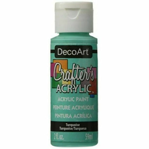 DecoArt - Crafter's Acrylic Paint - Turquoise