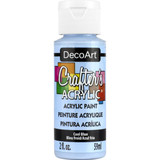 DecoArt - Crafter's Acrylic Paint - Cool Blue