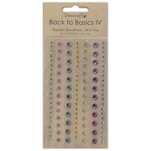 Dovecraft - Adhesive Gems - Back to Basics