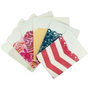 DCWV - Assorted Printed Pockets