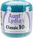 Aunt Lydia's Classic Crochet Thread Size 10-Peacock