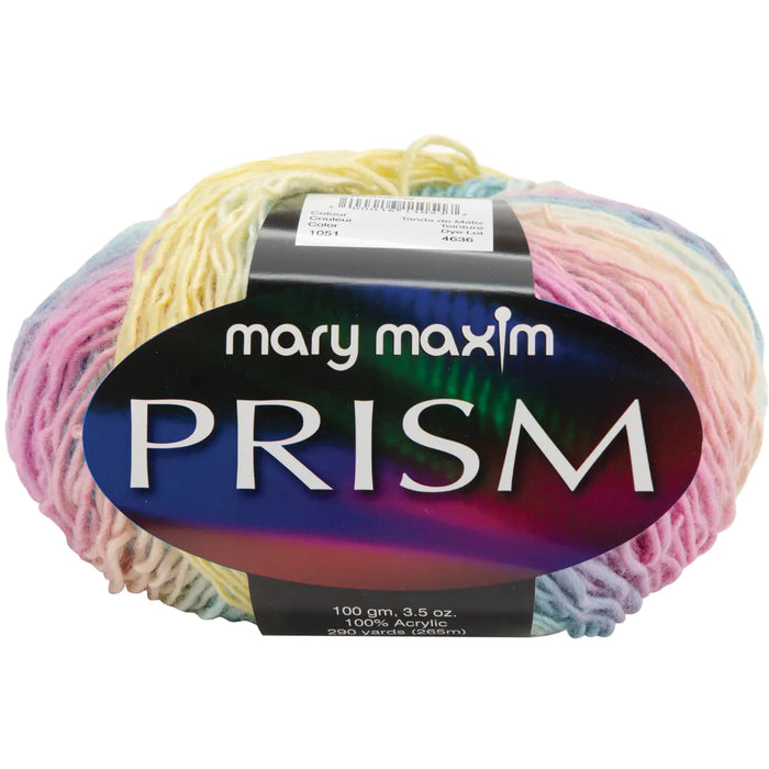 Mary Maxim Prism Yarn-Rainbow